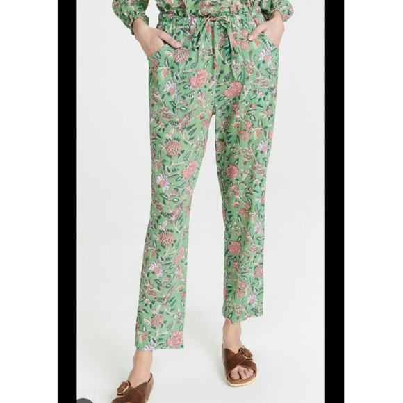 Xirena Tayler Pant in Green Jade Size: M - Picture 1 of 4